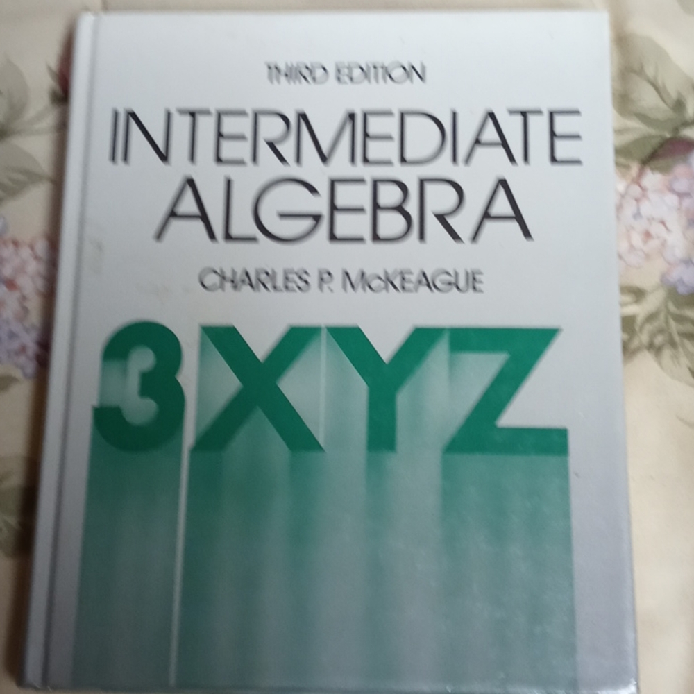 Algebra book